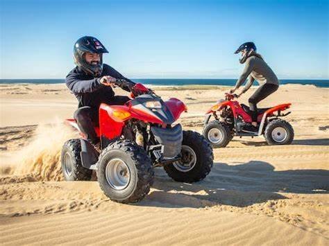 Safari Quad Bike Ride