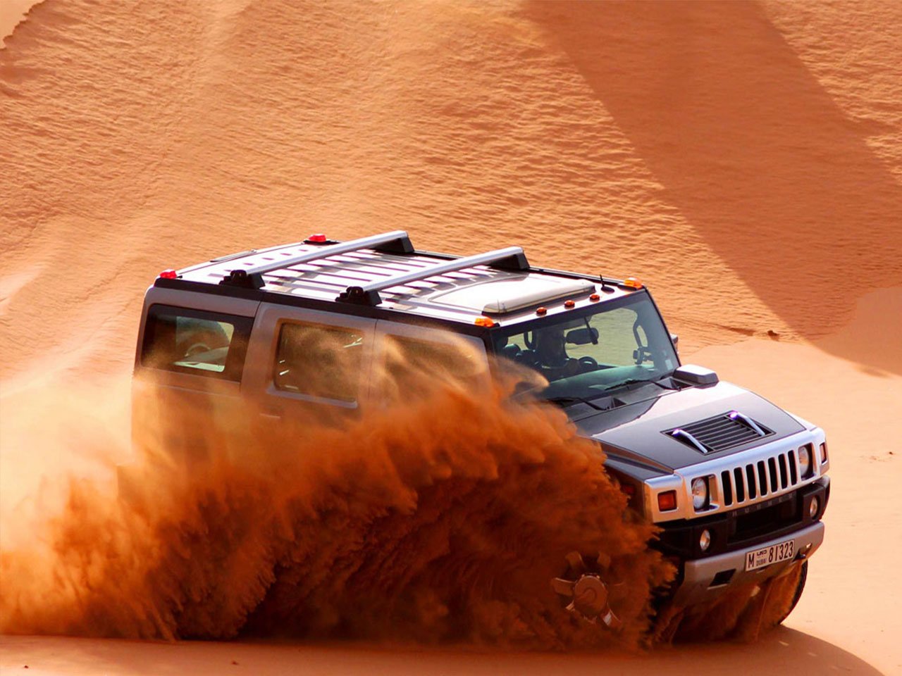 Hummer Desert Safari